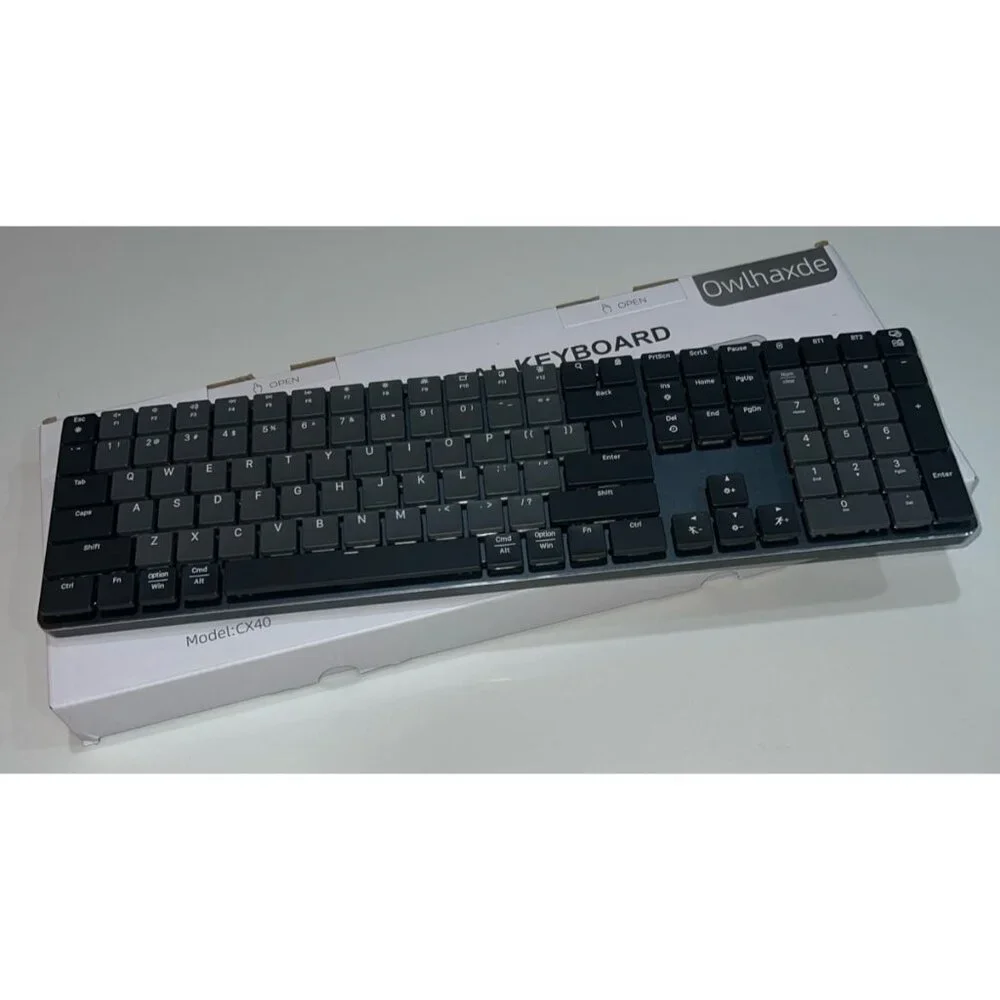 Owlhaxde CX40, a full-size wireless mechanical Keyboard